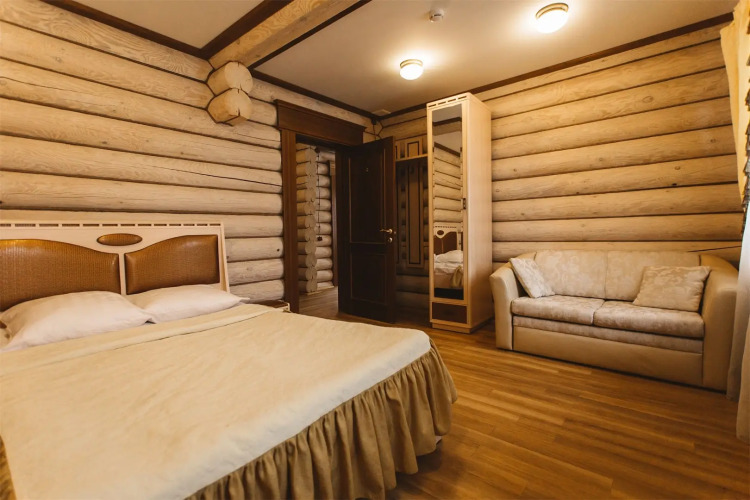 Фотография номера гостиницы Лазурный берег на Оке