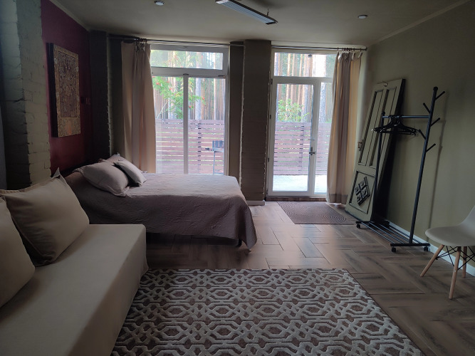 Фотография номера квартиры Апартаменты в Сосновном Бору