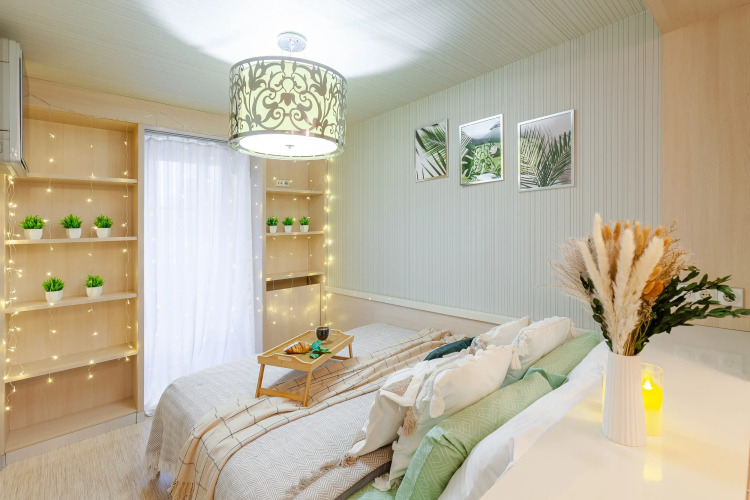 Фотография номера квартиры Апартаменты двухкомнатные в центре