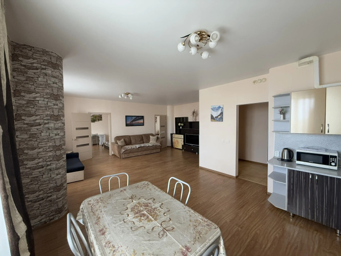 Фотография номера квартиры Апартаменты Аврора шестиместные