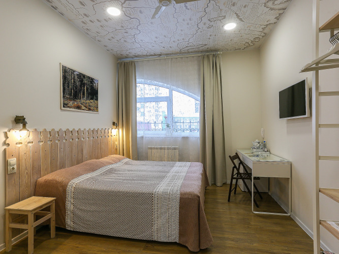 Фотография номера гостиницы Сибирский турист