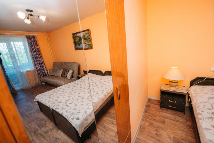 Фотография номера квартиры Апартаменты 2-к на площади Победы