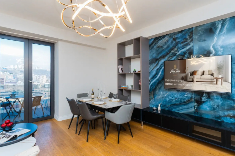 On Pushkin Str. 25-58 Apartments