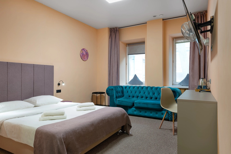 Фотография номера гостиницы Гостиница На Цветном