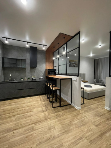 Фотография номера квартиры Апартаменты Новая студия в доме бизнесс класса ЖК Берлин