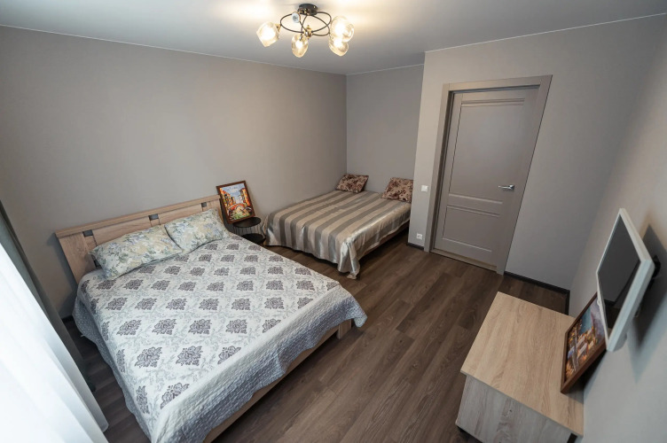 Фотография номера квартиры Апартаменты Люкс шоссе Михайловское