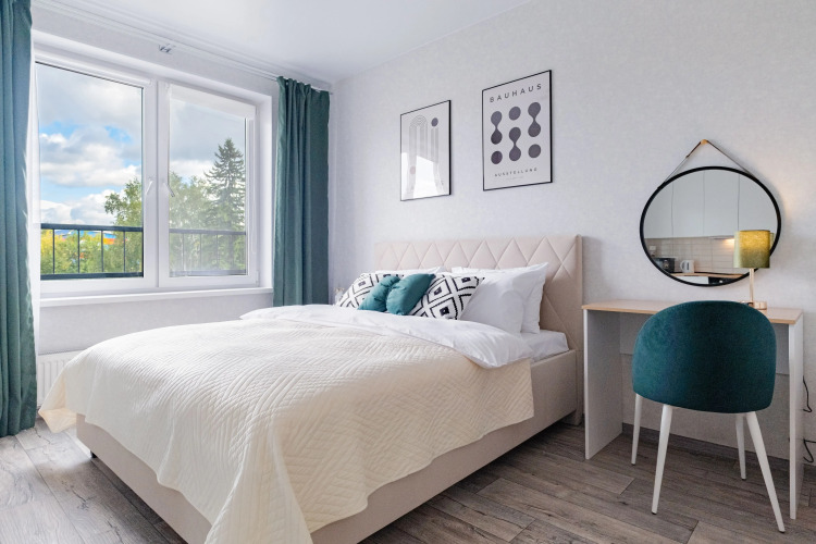 Фотография номера квартиры Апартаменты Петровские в ЖК Михайловский 4