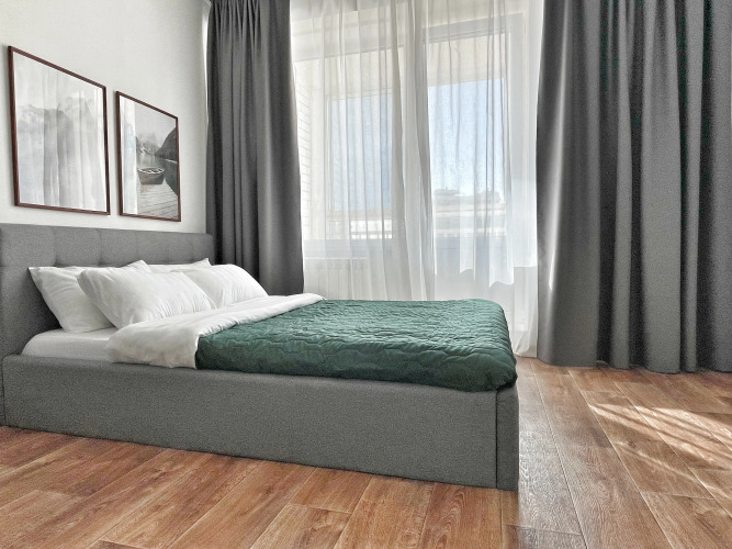 Фотография номера квартиры Апартаменты КвартАп на Цветочном 12А