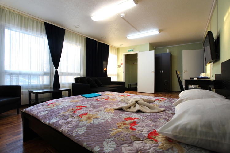 Фотография номера гостиницы Подкова