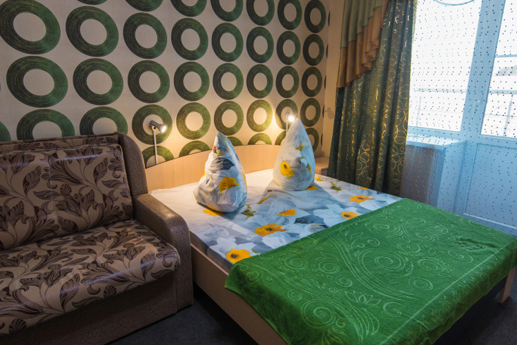 Фотография номера гостиницы Вояж