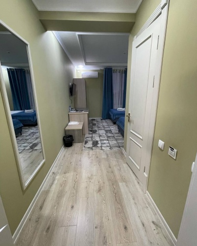 Standard Twin room with view