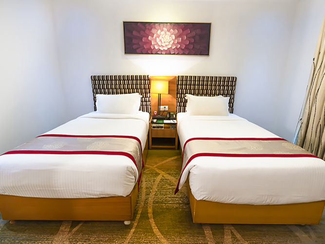 Deluxe Twin room