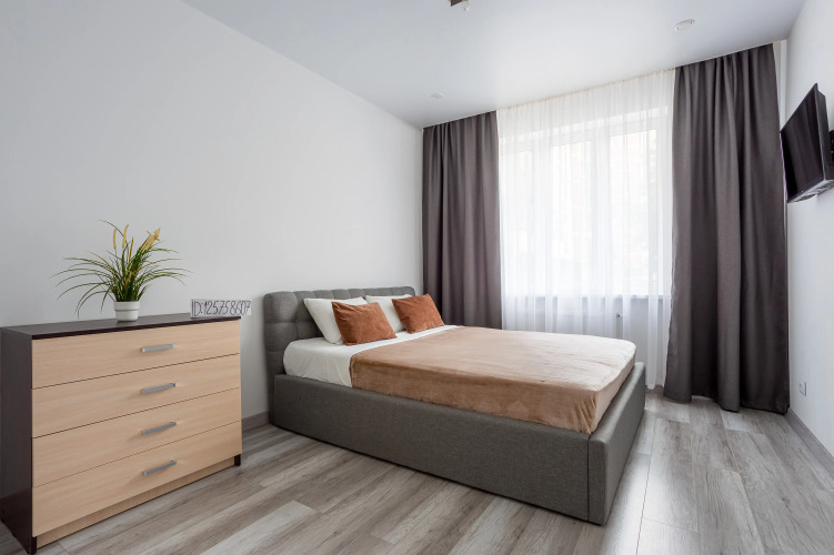 Фотография номера квартиры Апартаменты возле парка Галицкого с новым ремонтом