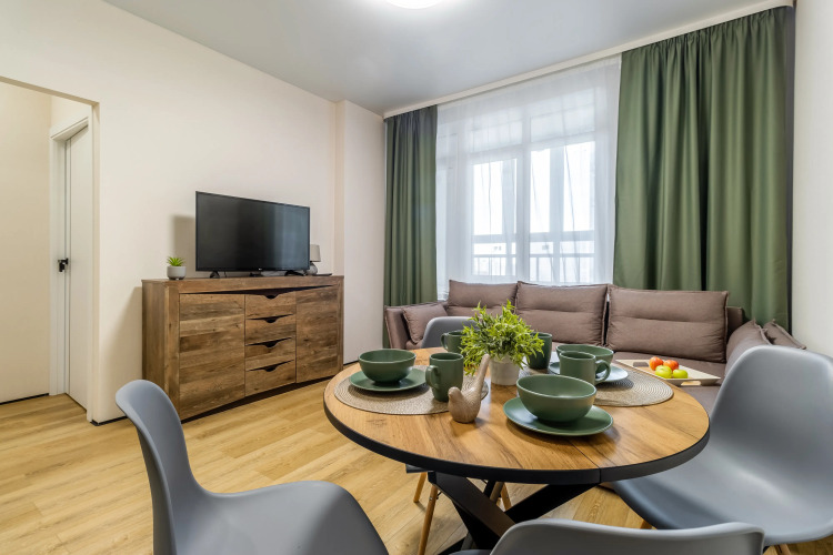 Фотография номера квартиры Квартира Городской оазис в центре Нижнего Новгорода