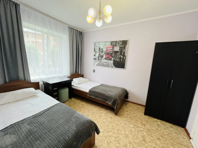  (2 отдельные кровати) - изображение 1