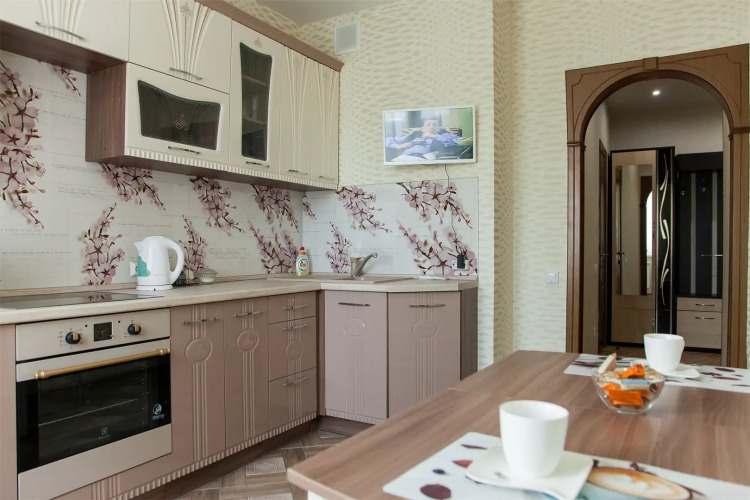 Фотография номера квартиры Квартира AntoninaApartments на улице Крылова 34