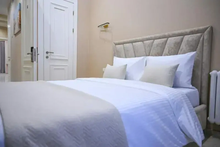 Standard Double room with balcony and with view