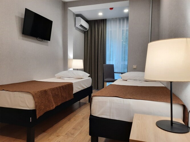 Фотография номера апарт отеля Атмосфера Парк