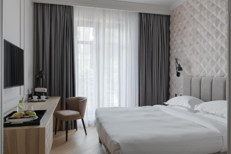 Superior Double room with view