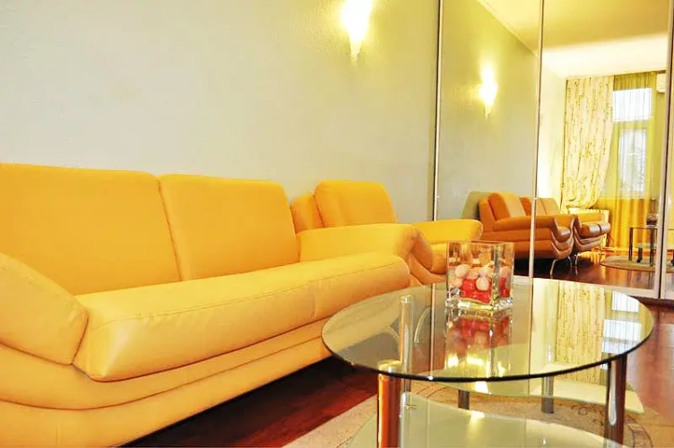 Apartment with balcony and with view