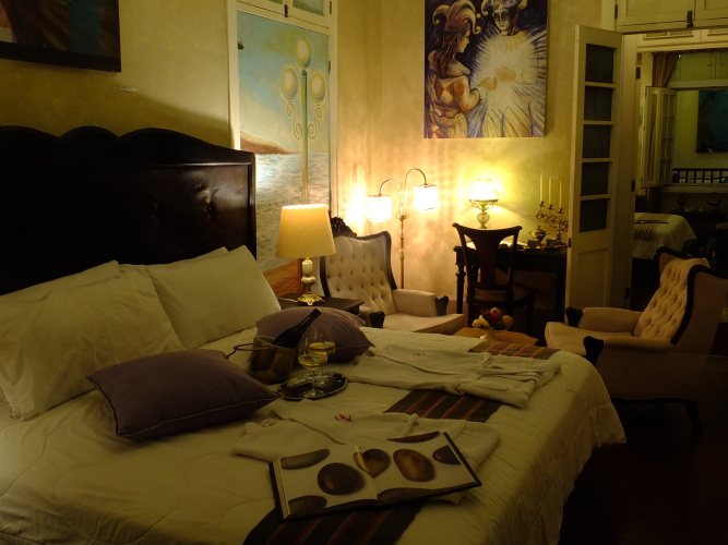 Suite with balcony