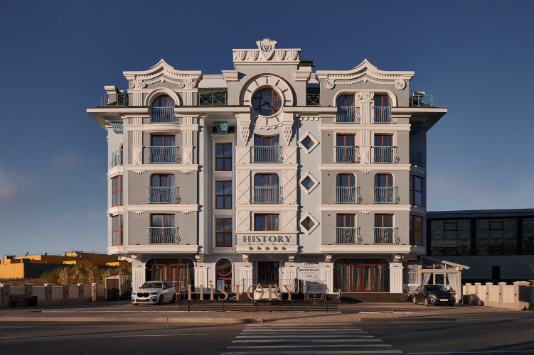 Отель History Boutique Hotel & SPA
