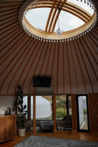 Rahmat Yurts Double Bungalow