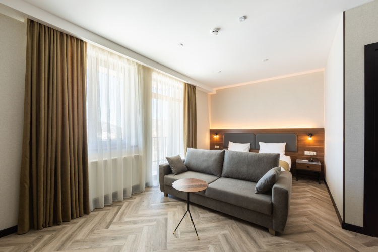 Double Junior Suite with balcony