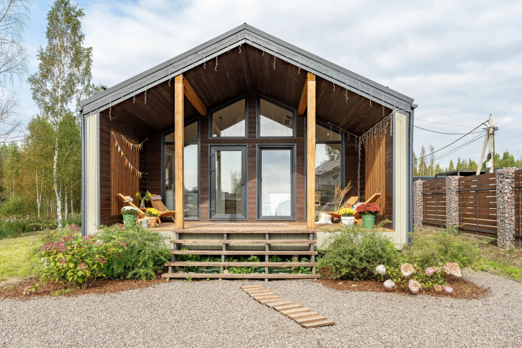 Фотография номера Коттеджа Частный дом Beautiful House в Вива Касимово