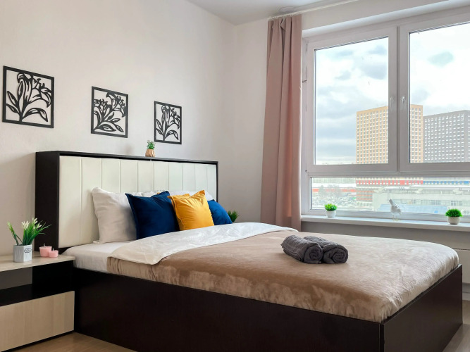 Фотография номера квартиры Апарт-отель Sunny Days Apartment Оранж Парк