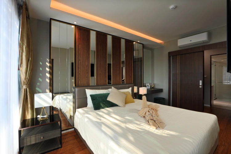 Guest rooms