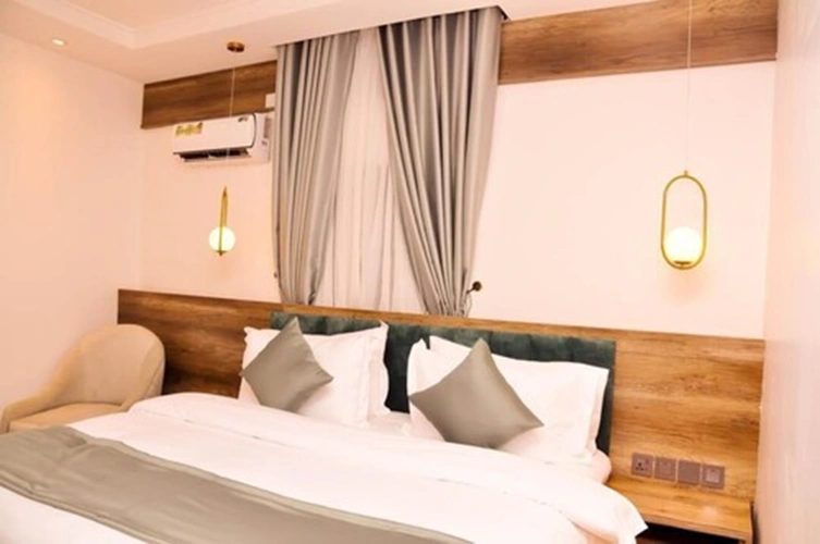 Deluxe room with view