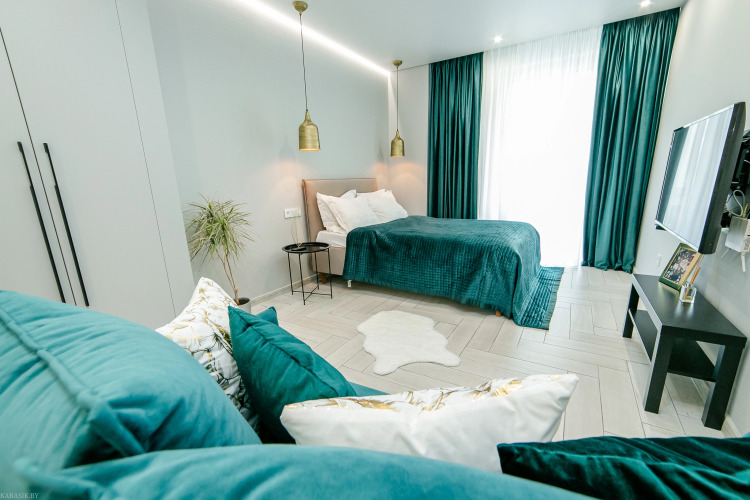 Фотография номера квартиры Апартаменты жемчужина Минск мир