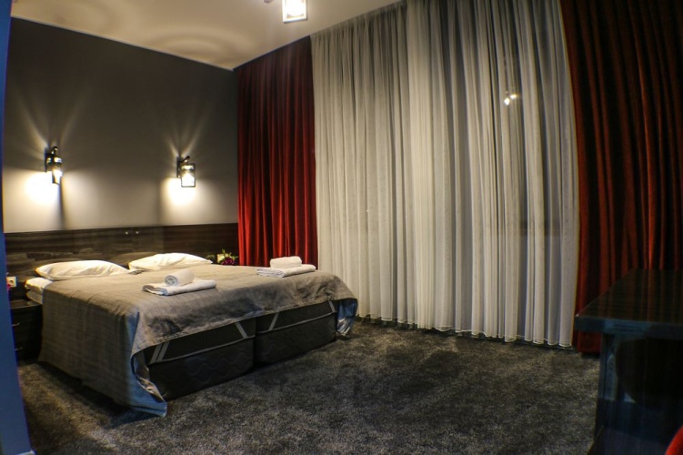 Superior Double room with view