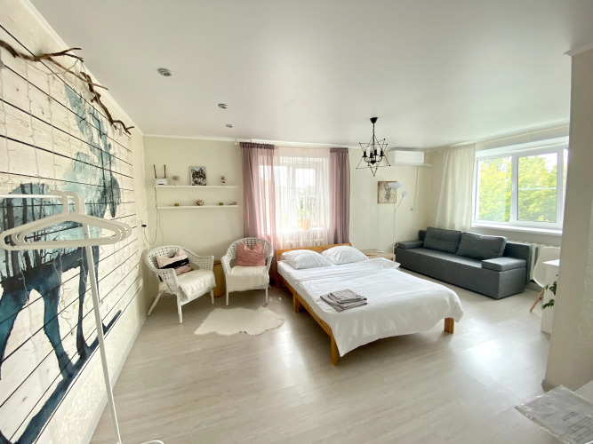 Фотография номера квартиры Квартира Скандинавия в Центре Выксы