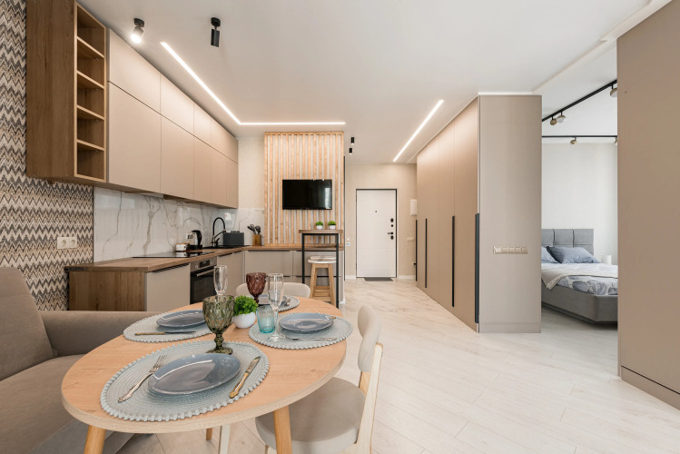 Фотография номера квартиры Апартаменты Minsk Mir View