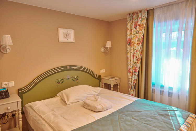 Фотография номера гостиницы Усадьба Егорова