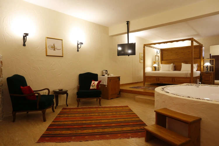 Superior Double room with balcony and with view