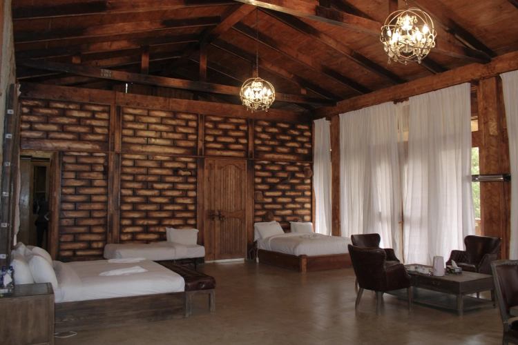 Presidential Suite with balcony and with park view