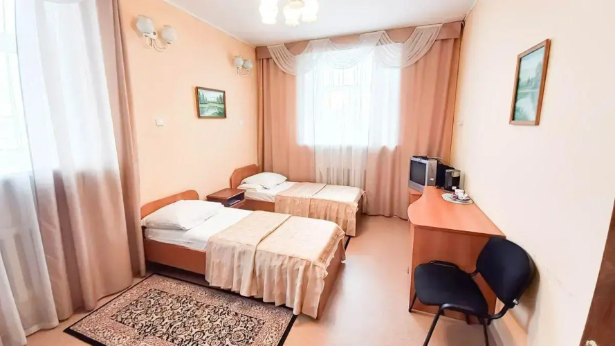 Фотография номера гостиницы Smart Hotel КДО Томск