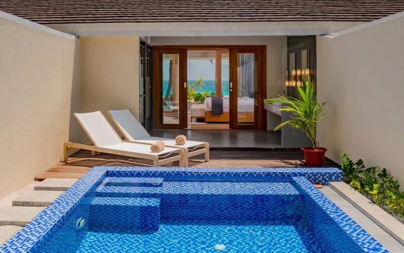 Beach Pool Villa