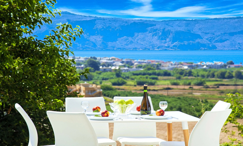 Cretan Sunset Villa Heated Pool