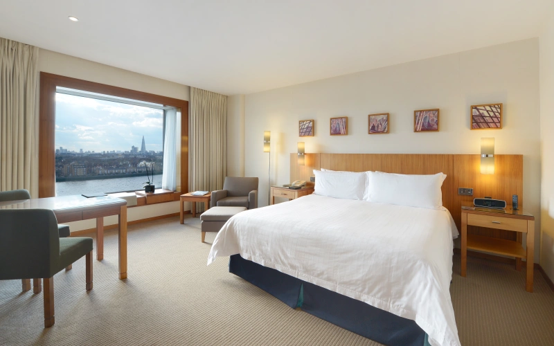 1 Bedroom Double Suite with river view