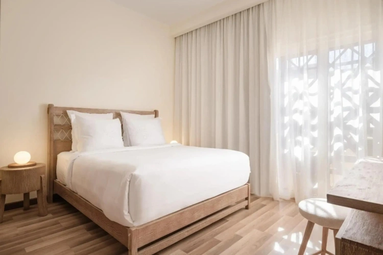 Standard Double room with garden view