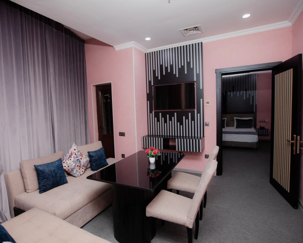 Guest rooms