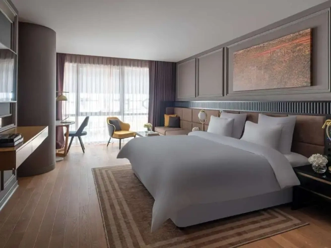 Luxury Double room with Bosphorus view