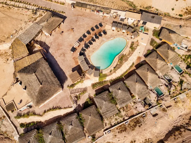 Le Bedouin Agafay Camp Camping