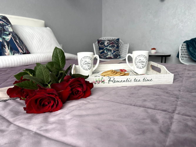 Фотография номера квартиры Апартаменты Новая квартира на Жукова район "Сельма"