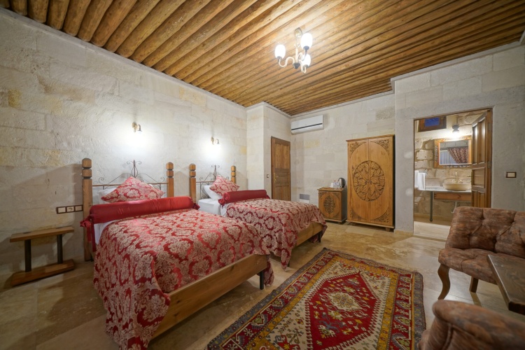 Deluxe Stone Twin room