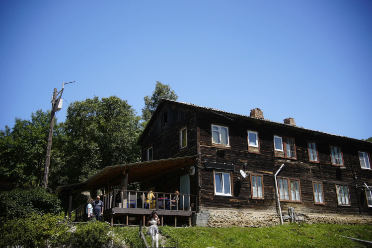 Фотография номера квартиры Апартаменты Этно-Згид